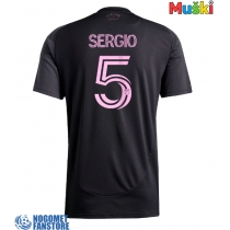 Inter Miami Sergio Busquets #5 Gostujuci Dres 2025-26 Kratak Rukav